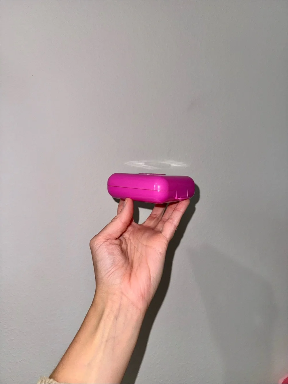 Vintage 1989 Polly Pocket Wild Zoo World Bluebird Pink Compact w/ Polly Doll